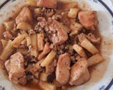 Foto del paso 6 de la receta Pollo en pepitoria