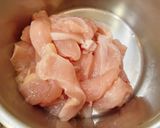 炸雞胸肉條的食譜步驟1照片