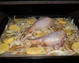 Foto del paso 5 de la receta: Pata de pavo encebollada