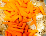 Foto langkah ke 8 dari resep Nasi Uduk Komplit Sederhana.