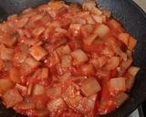 Foto del passaggio 3 della ricetta Calzone ripieno di coste indiavolate