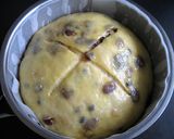 A picture of step 9 of Panettone Style Sweet Bread.