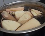 Foto langkah ke 1 dari resep Gulai Jantung Pisang + Tahu.