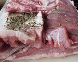 Une image de l'étape 3 de Porchetta italienne.