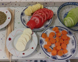 Foto del paso 5 de la receta: Brochetas de calabacín con queso Ronkari