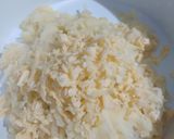 Foto del paso 1 de la receta: Omelette de papá y jamón y queso.🥔