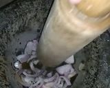 A picture of step 3 of Fry keri ki chutney.