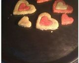 A picture of step 6 of Oats Rose Cookies.