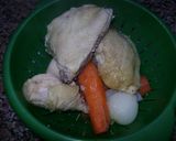 Foto del paso 5 de la receta: Pollo y verduras hervidas