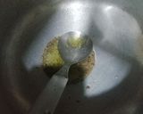 A picture of step 2 of Jeera Onion Rice.