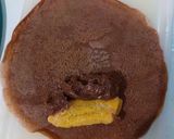 Foto langkah ke 5 dari resep Dadar Gulung Pisang Vla Coklat.