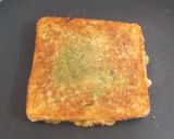 A picture of step 13 of Bread Rava Toast.