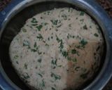 A picture of step 3 of Methi Paratha.