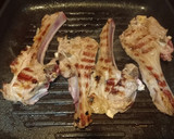 Foto del paso 1 de la receta: Costillas de cordero a la plancha
