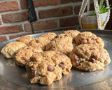 Foto del paso 5 de la receta: Galletitas de avena con chips de chocolate