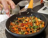 Foto del paso 9 de la receta Pastel de Pasta con Verduras