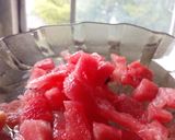 Foto del paso 1 de la receta: Acompañamiento de Lenteja y Sandía