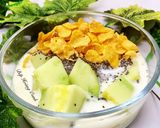 Hình bước làm 2 của món Ngũ Cốc Dưa Gang Hạt Chia