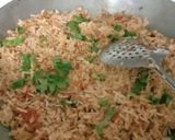 तवा पुलाव (Tawa pulao recipe in Hindi) रेसिपी चरण 7 फोटो