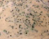 A picture of step 5 of Methi Matar Malai.
