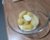 Foto del paso 7 de la receta: Timbal de rabo de toro y puré de patatas con crujiente de jamón