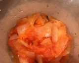 Foto del paso 3 de la receta: Tuco light sin morrón con pollo