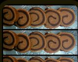 A picture of step 6 of Pinwheels.