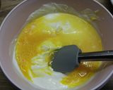 Tejfölös - joghurtos sós muffin recept fázis 1 fotója