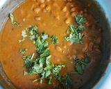 A picture of step 4 of Rajma Masala Curry 🍛.