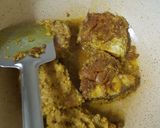 A picture of step 2 of Poha Fish Fry.