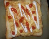 Foto langkah ke 3 dari resep Roti Telur Keju.