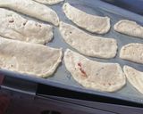 Foto del paso 3 de la receta: Pan relleno con bacon