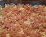 Rakott karfiolos csirkemell recept fázis 2 fotója