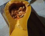 Foto del paso 1 de la receta: Calabaza rellena