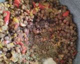 Foto del paso 3 de la receta: Patties🧆de lentejas🥙veganas...🌿😜🥯
