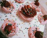 عکس مرحله 9 از دستور 🎂🍓کیک ردولوت جذاب🍓🎂