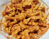 Cauliflower chilli(காலிஃபிளவர் சில்லி) ரெசிபி ஸ்டேப் 4 புகைப்படம்
