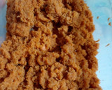Foto del paso 1 de la receta: Budín integral de zanahorias y pasas de uva