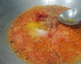 A picture of step 5 of Palak Kadhi.