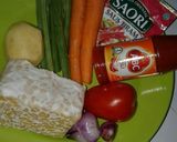 Foto langkah ke 1 dari resep Steak tempe sause tiram mell comel.