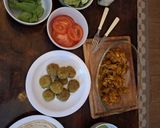 Foto del paso 4 de la receta: Falafel muy fácil con garbanzos de lata