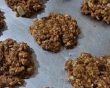 Foto langkah ke 5 dari resep Oatmeal Cookies with Mix Nuts.