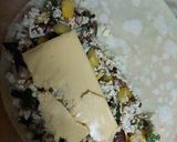 মেক্সিকান চীজি ভেজ ক্যাসেডিয়া (mexican Quesadilla recipe in Bengali) রেসিপি ধাপ - 5 ছবি