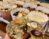 Hình bước làm 4 của món Oat muffins