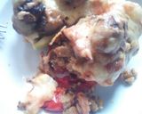 Zöldséges kölessel töltött cukkini és paprika recept fázis 5 fotója