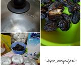 Foto langkah ke 1 dari resep Puding Kurma Kukus.