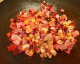 Une image de l'étape 4 de Risotto 3 Viandes.