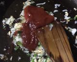 A picture of step 7 of Dragon Chicken.
