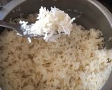 A picture of step 1 of Mixed fried rice.