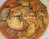Foto langkah ke 7 dari resep Kare ayam tempe.